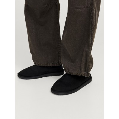 чехли,мъжки,пантофи,jack,and,jones,sven,slipper,mens,anthracite