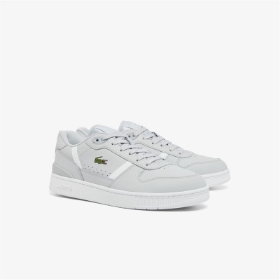 маратонки,мъжки,маратонки,lacoste,lace,up,trainers,ltgrey,white