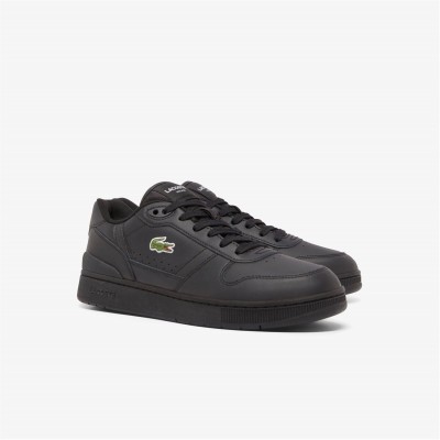 мъжки,маратонки,lacoste,t,clip,set,leather,sneakers,black,black,02h