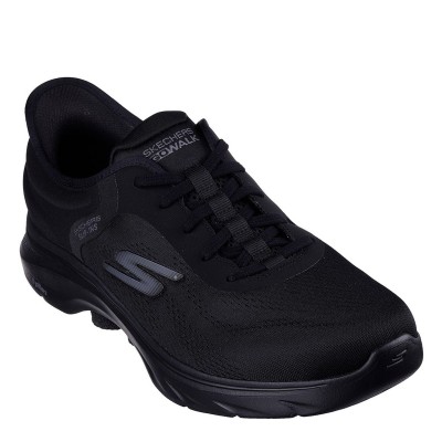 мъжки,маратонки,мъжки,маратонки,skechers,go,walk,7,slip,on,trainers,mens,black