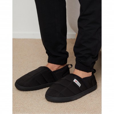 пантофи,мъжки,пантофи,threadbare,men,s,plover,full,fit,slippers,black