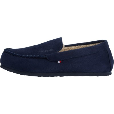 пантофи,чехли,tommy,hilfiger,men,s,driver,moccasin,slippers,desert,sky