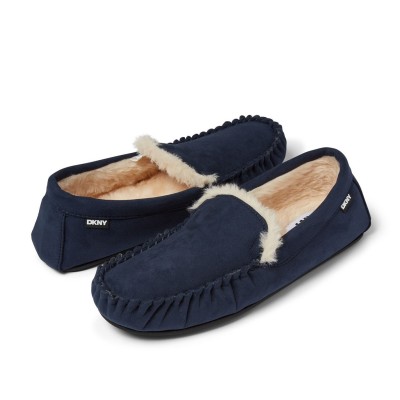 пантофи,чехли,dkny,mens,slippers,electra,navy
