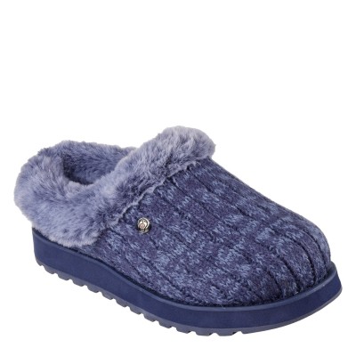 дамски,пантофи,чехли,разпродажба,skechers,skechers,keepsakes,ice,angel,mule,slippers,womens,navy,blue