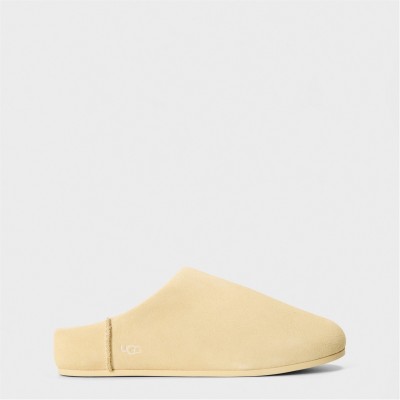 пантофи,чехли,ugg,women's,mules,slippers,pale,buttercup