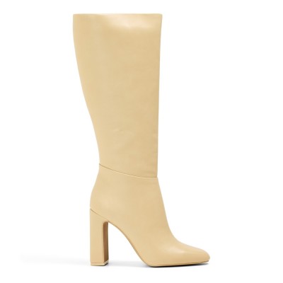 обувки,чехли,steve,madden,ally,knee,high,heeled,boots,coconut,milk