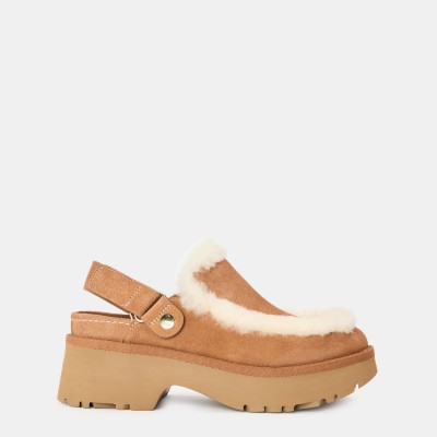 дамски,пантофи,чехли,ugg,women,s,esme,mule,slippers,chestnut
