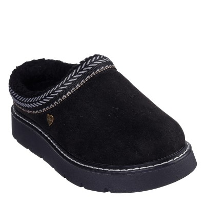 дамски,пантофи,чехли,skechers,keepsakes,lite,full,fit,slippers,womens,black