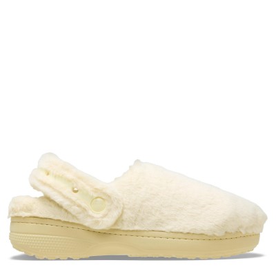 дамски,пантофи,crocs,women,s,unfurgettable,lined,mule,slippers,vanilla
