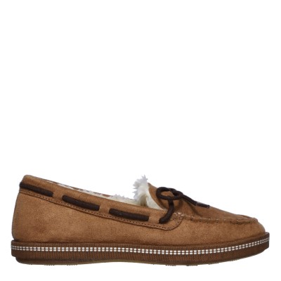 дамски,пантофи,skechers,women,s,cozy,campf,slippers,chesnut