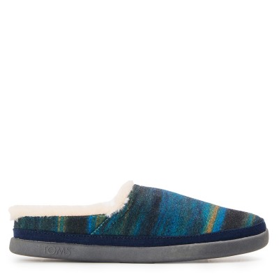 чехли,toms,sage,slip,ladies,blue