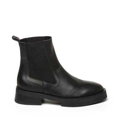 обувки,чехли,steve,madden,monte,boots,black,leather