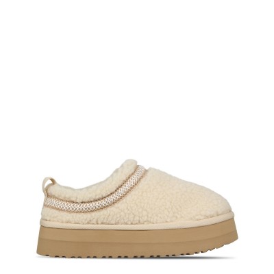 дамски,меки,ботуши,чехли,коледни,подаръци,за,нея,jack,wills,platform,slip,on,snug,womens,cream,borg