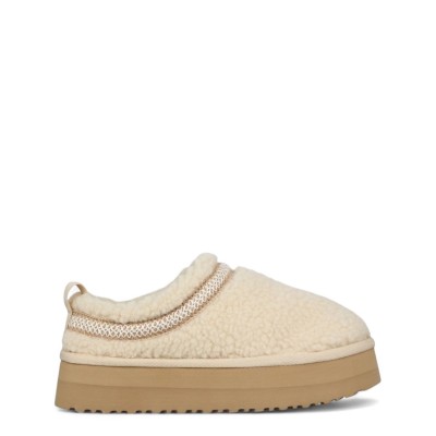 дамски,меки,ботуши,чехли,jack,wills,platform,slip,on,snug,womens,cream,borg