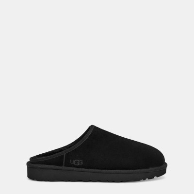 пантофи,отново,на,училище,ugg,men,s,classic,mule,slippers,black
