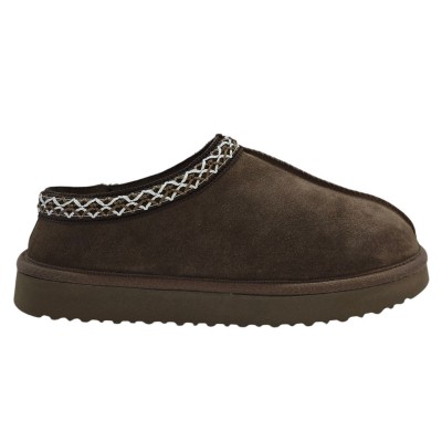 дамски,меки,ботуши,jack,wills,slip,on,snug,womens,brown