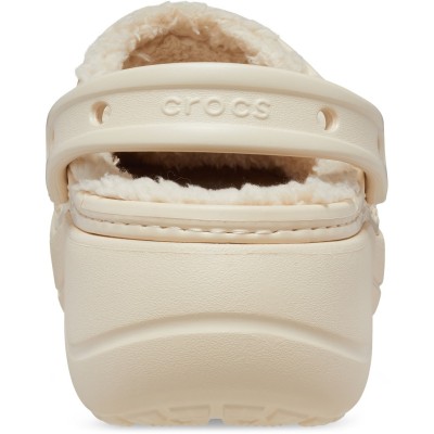 дамски,чехли,чехли,разпродажба,crocs,crocs,platform,lined,clogs,womens,winter,white