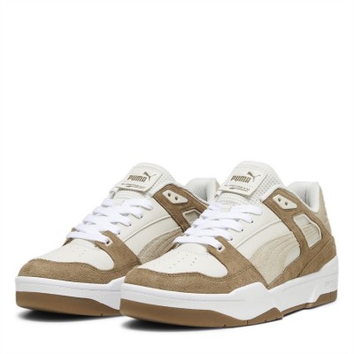 мъжки,маратонки,разпродажба,puma,мъжки,маратонки,puma,slipstream,heritage,low,top,trainers,mens,white,brown