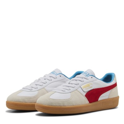 мъжки,маратонки,разпродажба,puma,мъжки,маратонки,puma,palermo,mens,trainers,white,red