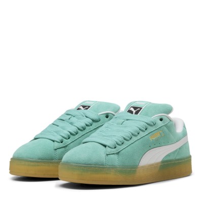 мъжки,маратонки,puma,suede,xl,aqua,white