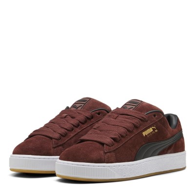 мъжки,маратонки,puma,suede,xl,chocolate,white