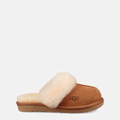 пантофи,чехли,ugg,boys',cozy,mule,slippers,chestnut,2