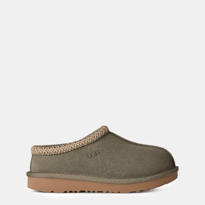 пантофи,чехли,ugg,kids,tasman,mule,slippers,moss,green,msg