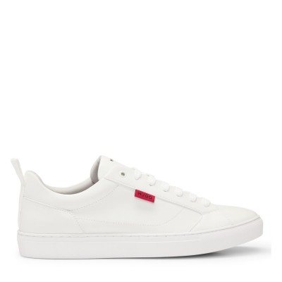маратонки,мъжки,маратонки,hugo,morrie,tennis,style,trainer,white,100