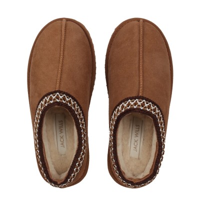 чехли,jack,wills,slip,on,snug,tan