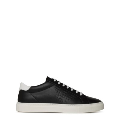 мъжки,маратонки,emporio,armani,emporio,lthr,sneakrs,sn99,black&black