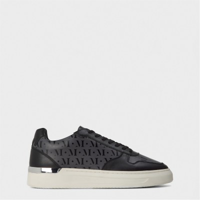 маратонки,мъжки,маратонки,mallet,monogram,hoxton,1,trainers,blk,grey