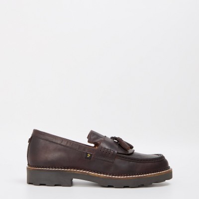 мъжки,обувки,farah,men,s,morfield,loafer,brown
