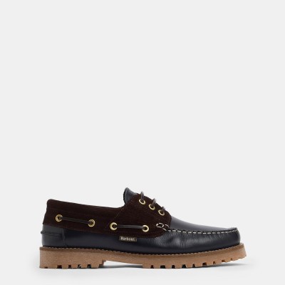 обувки,barbour,men,s,deck,boat,shoes,black,br51