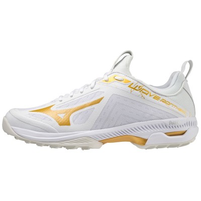 обувки,за,хокей,дамски,маратонки,мъжки,маратонки,хокей,mizuno,wave,panthera,hockey,shoes,wht,gold,iron