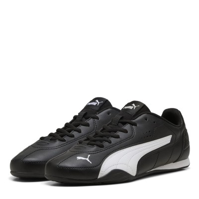 разпродажба,puma,мъжки,маратонки,puma,catch,sn61,blk,wht,leather