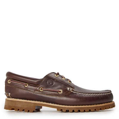 timberland,authentic,boat,shoe,mens,auth,brown