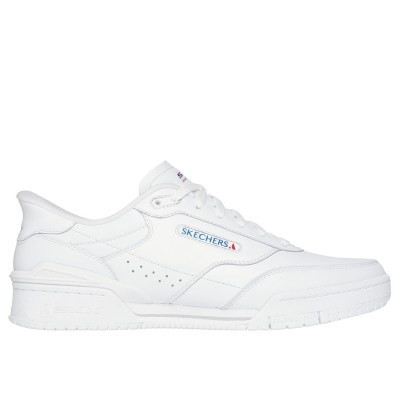 мъжки,маратонки,мъжки,маратонки,skechers,recoil,slip,on,trainers,mens,white,leather