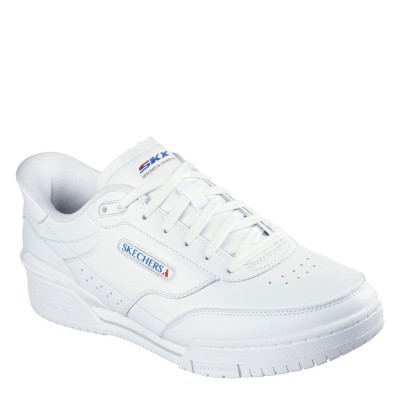 маратонки,мъжки,маратонки,skechers,men's,recoil,slip,on,trainers,white,blue