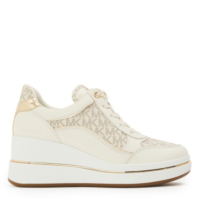 маратонки,michael,michael,kors,mmk,emmy,trainer,ld54,vanilla,logo