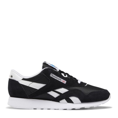 маратонки,мъжки,маратонки,reebok,lifestyle,classic,nylon,trainers,black,white