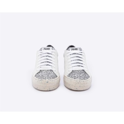 p448,thea,trainers,womens,white,silver