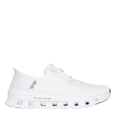 мъжки,маратонки,skechers,glide,step,pro,slip,on,trainers,mens,white