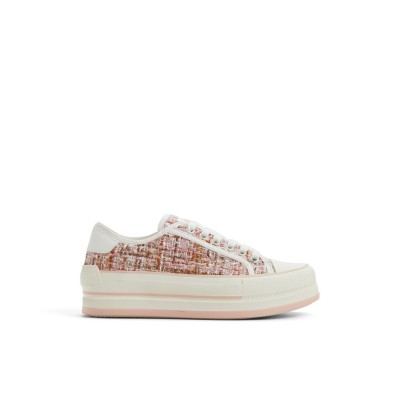 маратонки,aldo,women's,rayes,platform,trainers,pink