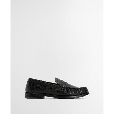 barbour,mens,linford,loafer,bk51,black