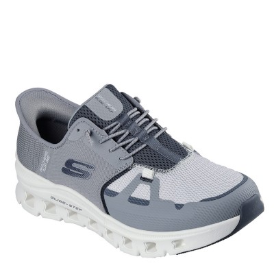 мъжки,маратонки,мъжки,маратонки,skechers,glide,step,pro,slip,on,runners,mens,grey,charc