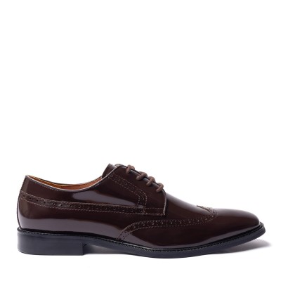 обувки,мъжки,обувки,giorgio,men,brogue,leather,oxford,shoes,brown