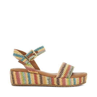 сандали,dune,london,women's,rainbow,flatform,sandals,multi