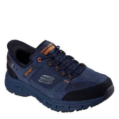мъжки,маратонки,мъжки,маратонки,skechers,oak,canyon,slip,on,runners,mens,navy,orange