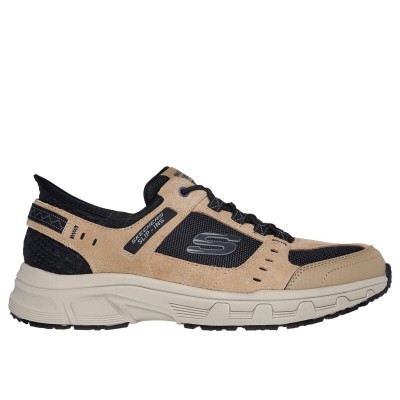 мъжки,маратонки,мъжки,маратонки,skechers,oak,canyon,slip,on,runners,mens,taupe,black