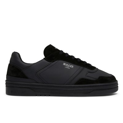 маратонки,маратонки,за,училище,ученически,обувки,мъжки,маратонки,mallet,men's,barnsley,court,trainers,triple,black